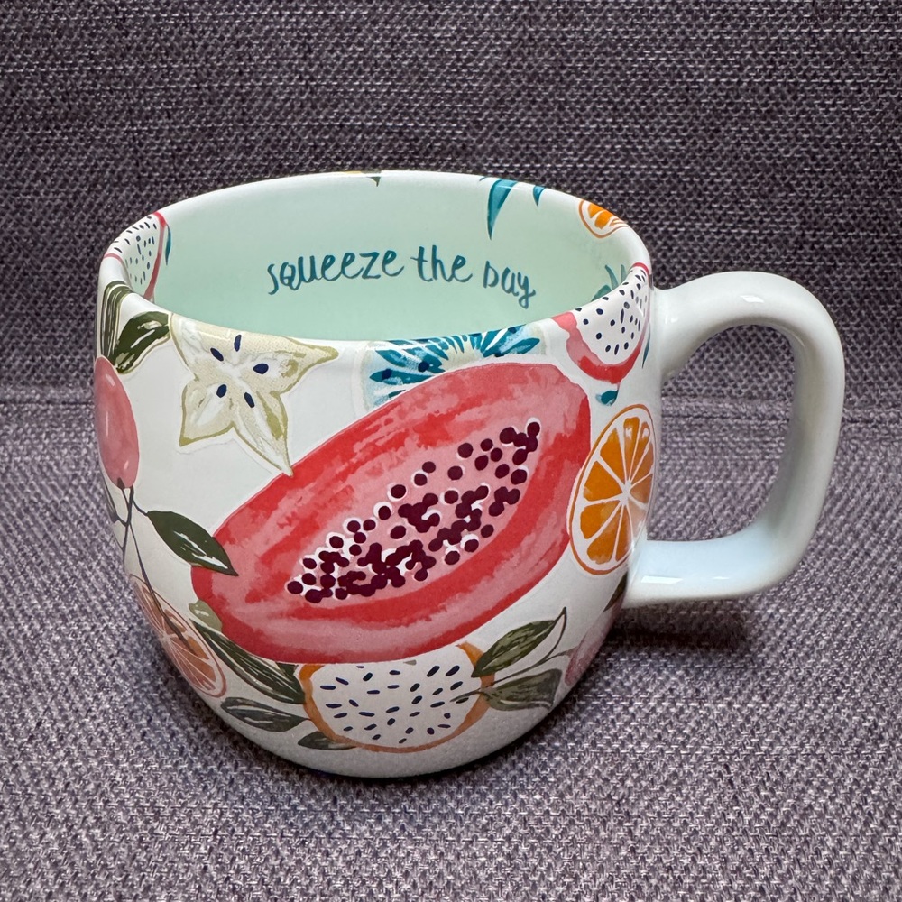 Opalhouse Fruit Wisdom Mug Cup